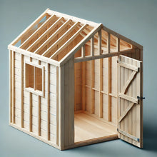 Load image into Gallery viewer, Wooden Garden Shed - 12x6 - Single Door - No Window
