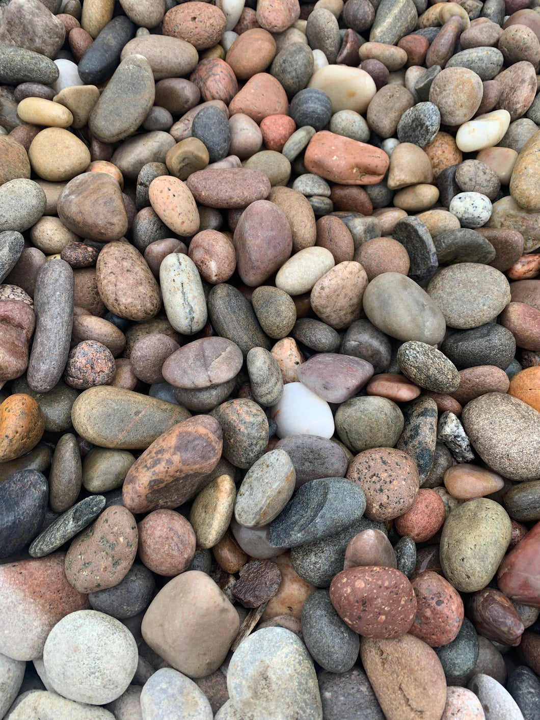 Scottish Pebbles - **Sale Price £120**per approximate ton - Delivered loose