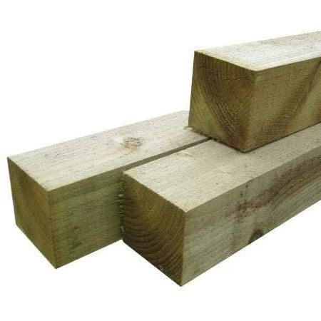 Fence Posts 2100 x 100 x 100mm | 7' x 4
